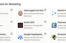 Curated Martech Directories