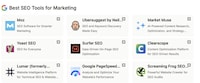 Curated Martech Directories
