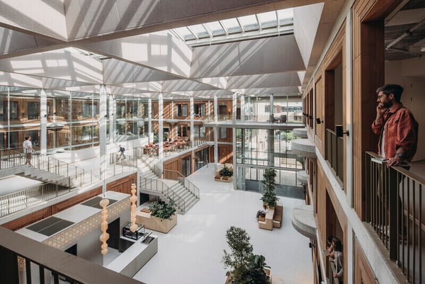 Modernized University Buildings