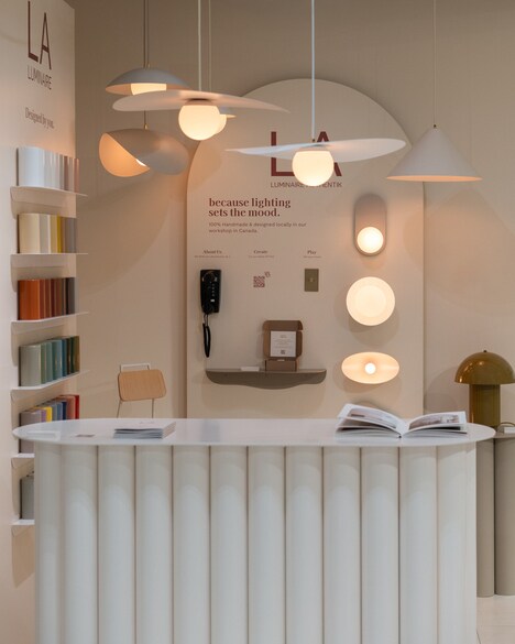 Customizable Lighting Retail Experiences