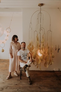 Willow Tree-Inspired Lighting Capsules