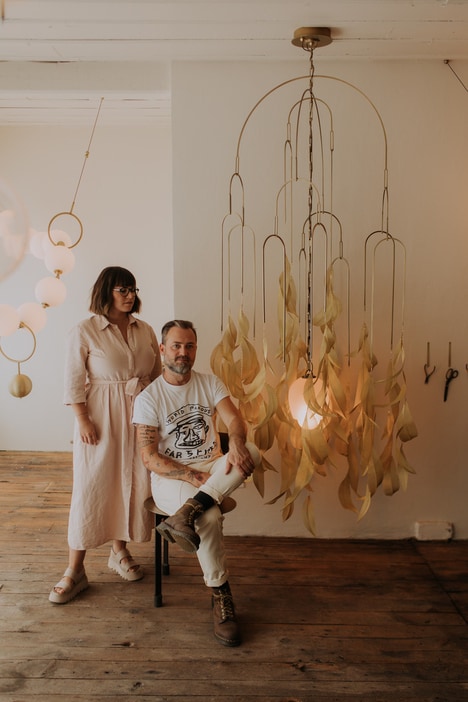 Willow Tree-Inspired Lighting Capsules