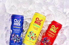 Marine Plant-Based Beverages