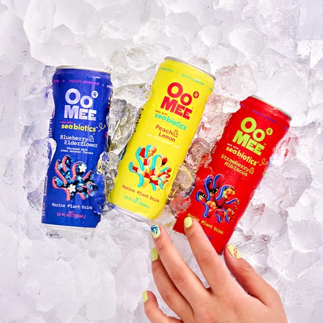 Marine Plant-Based Beverages