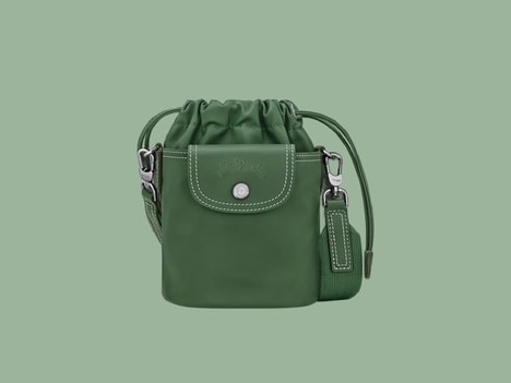 Workwear-Inspired Bucket Bags