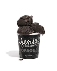 Jet-Black Ice Creams Image 1