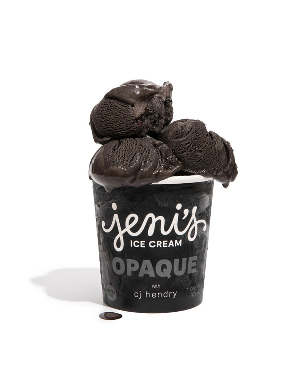 Jet-Black Ice Creams