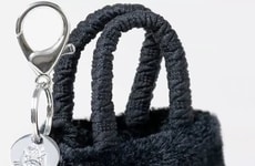 Collectible Shopping Bag Charms