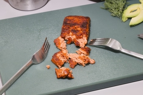 Plant-Based Salmon Fillets