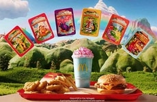 Nostalgic Adult QSR Meals