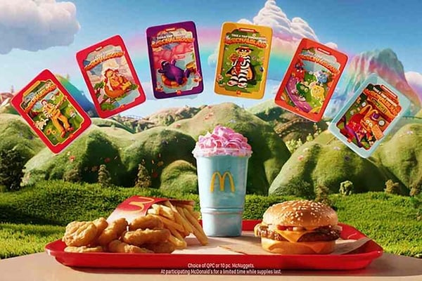 Nostalgic Adult QSR Meals