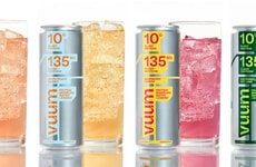 Bubbly Protein Beverages