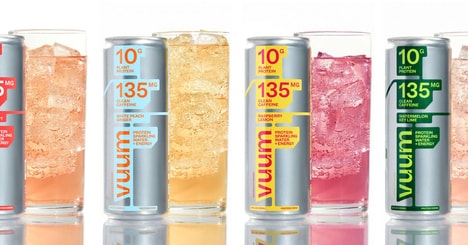 Bubbly Protein Beverages