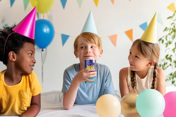 Kid-Focused Water Brands