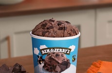 Citrusy Chocolate Ice Creams