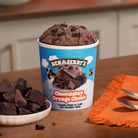 Citrusy Chocolate Ice Creams Image 1