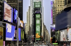 Chocolate Chip Cookie-Inspired Billboards