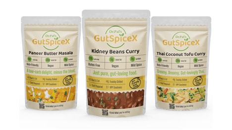Healthy Prepared Indian Meals