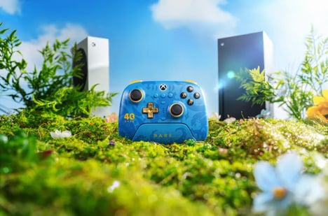 Collaborative Game Console Controllers