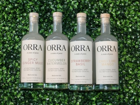 THC-Infused Bottled Cocktails