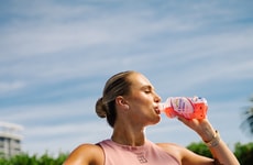 Tennis Star Hydration Partnerships