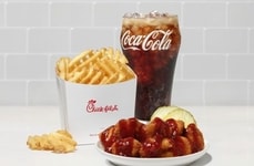 Sauce-Smothered QSR Chicken Nuggets