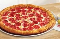 Savory Cheese-Seasoned Pizzas