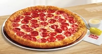 Savory Cheese-Seasoned Pizzas