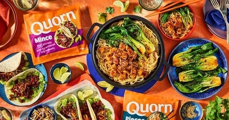 Free-From Frozen Plant-Based Foods