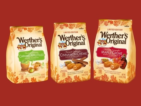 Autumnal Caramel Candies