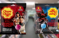 Mysterious Sci-Fi Series Lollipops