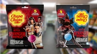 Mysterious Sci-Fi Series Lollipops