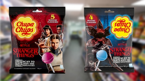 Mysterious Sci-Fi Series Lollipops