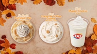 Fall-Ready Frozen Treats