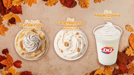 Fall-Ready Frozen Treats