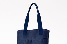 Functional Bookworm-Inspired Bags