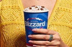 Co-Branded Blended Frozen Treats