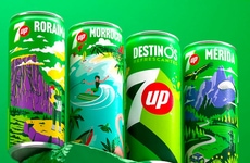 Adventure-Inspired Soda Cans