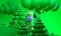 Adventure-Inspired Soda Cans Image 2