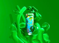 Adventure-Inspired Soda Cans Image 4