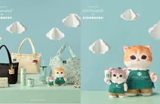 Playful Coffee Merch Collabs