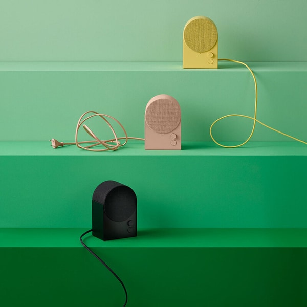 Retro-Style Tabletop Speaker