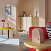 Retro-Style Tabletop Speaker Image 5