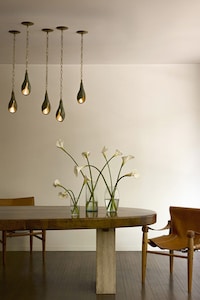 Sculptural Bronze Lighting Image 2