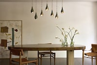 Sculptural Bronze Lighting Image 3