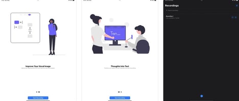 Voice-Based Journaling Tools