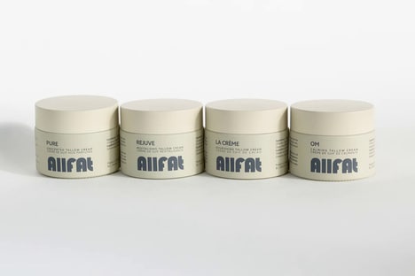 Minimal-Ingredient Tallow Creams