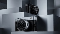 Vintage-Modern Sleek Cameras
