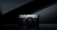 Vintage-Modern Sleek Cameras Image 3