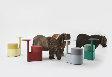 Playful Compact Hybrid Seating